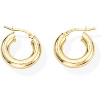 Orecchini Amen Donna Hoops in Argento ORCE4G1 - ORCE4G1